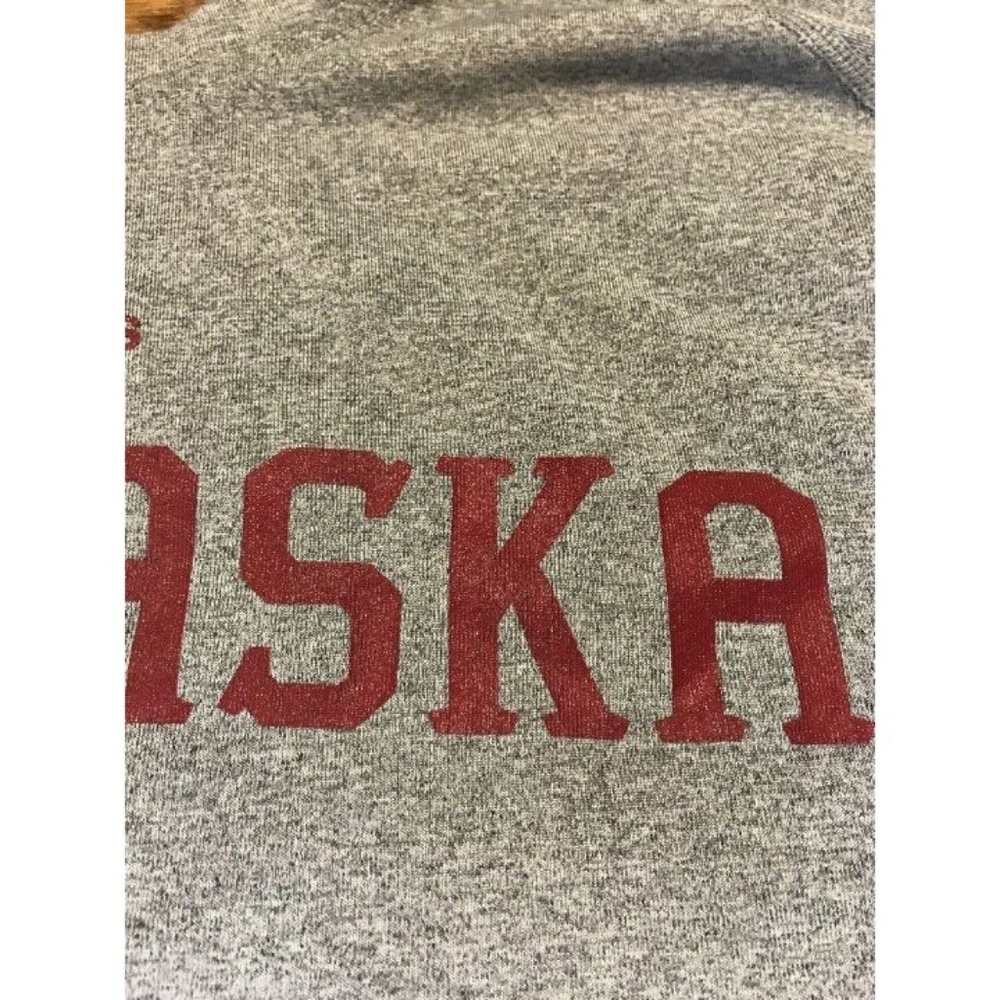 NEBRASKA HUSKERS ADIDAS CLIMALITE  SHIRT SIZE 2XL - Picture 3 of 5
